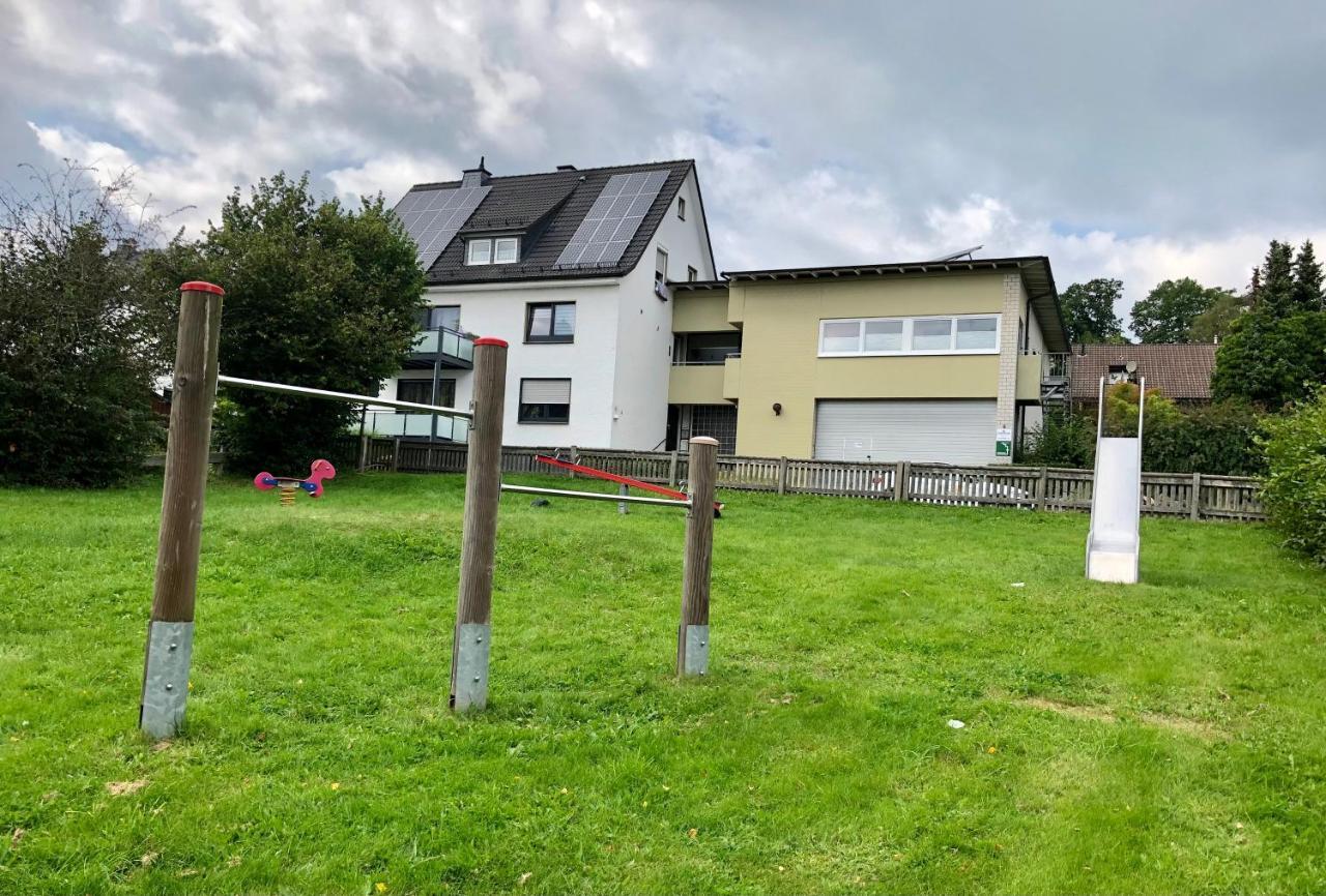 Ferienwohnung Tannenglueck Schmallenberg Bagian luar foto