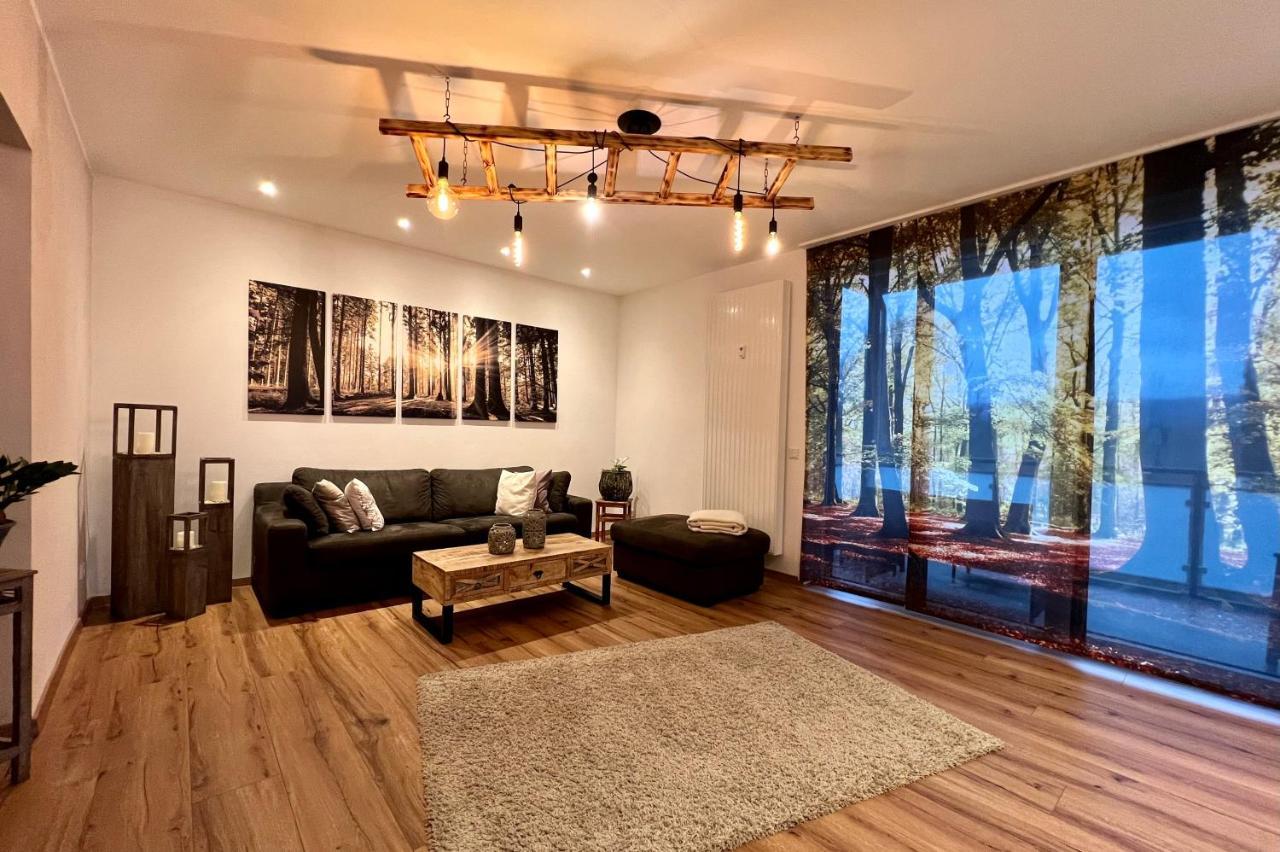 Ferienwohnung Tannenglueck Schmallenberg Bagian luar foto